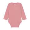 Fixoni Romper Rib Dusty Rose