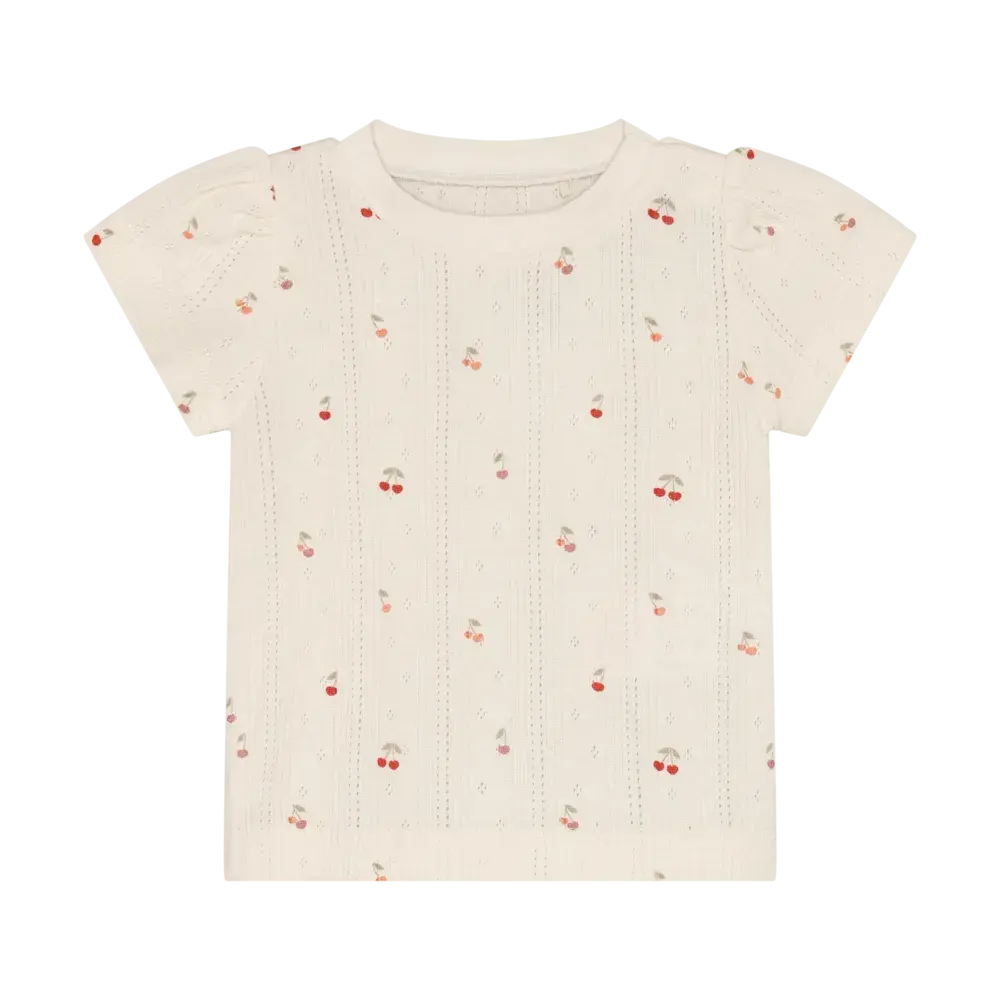 Fixoni Shirt Pointelle Eggnog Fixoni Shirt Pointelle Eggnog