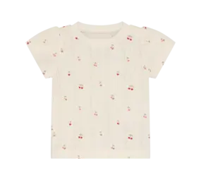 Fixoni Shirt Pointelle Eggnog