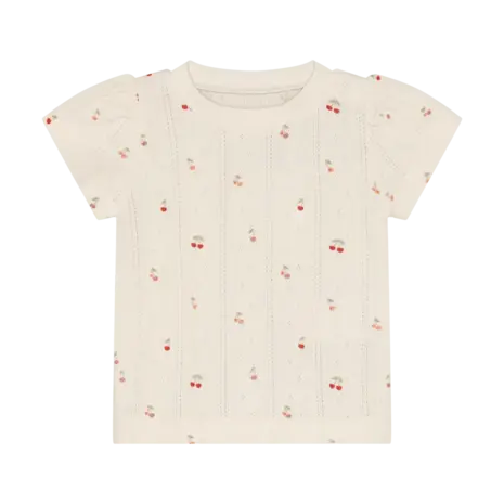 Fixoni Shirt Pointelle Eggnog Fixoni Shirt Pointelle Eggnog