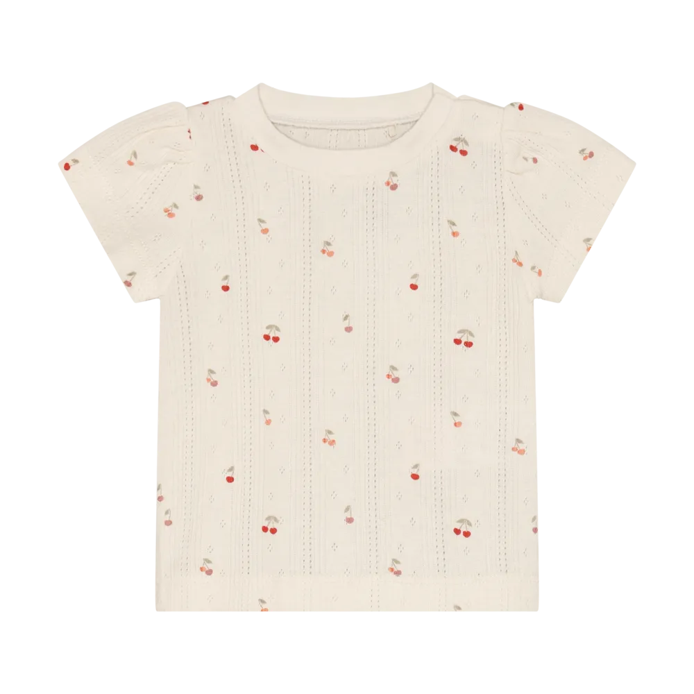Shirt Pointelle Eggnog afbeelding