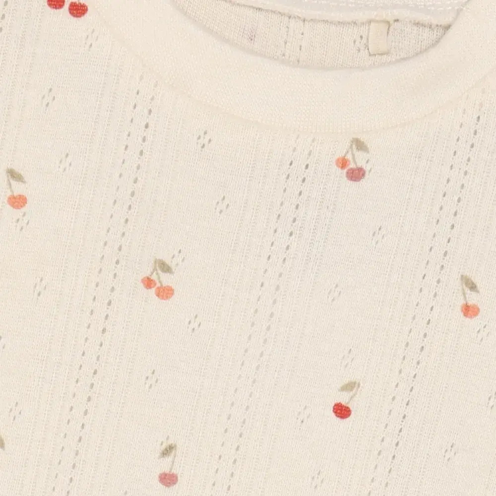 Fixoni Shirt Pointelle Eggnog Fixoni Shirt Pointelle Eggnog