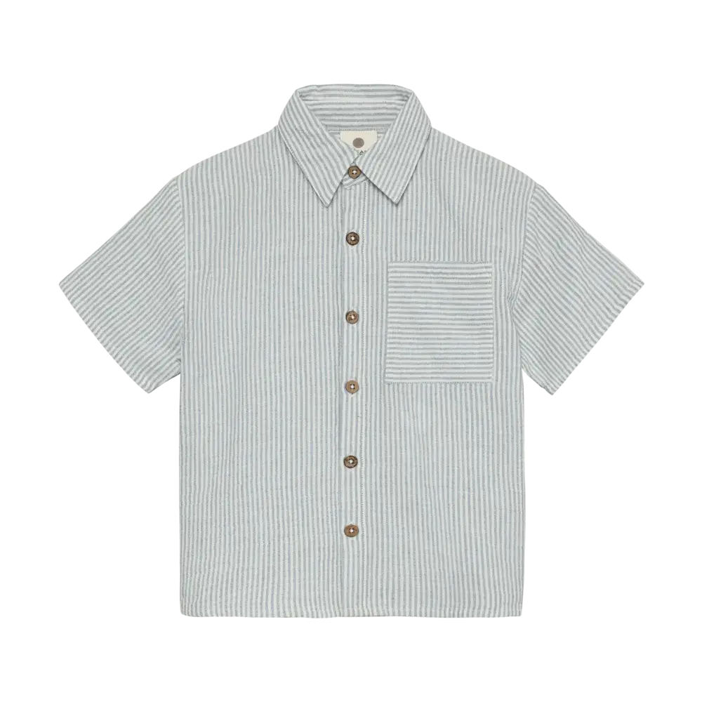 EnFant Shirt Muslin Stripe Citadel