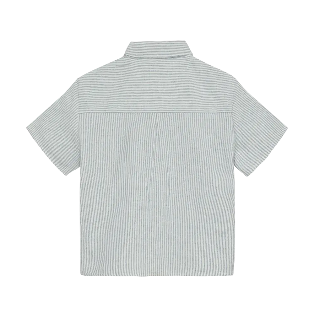 EnFant Shirt Muslin Stripe Citadel