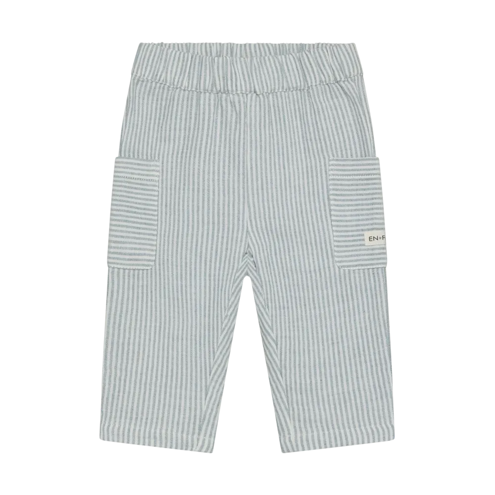 Broek Muslin Stripe Citadel afbeelding