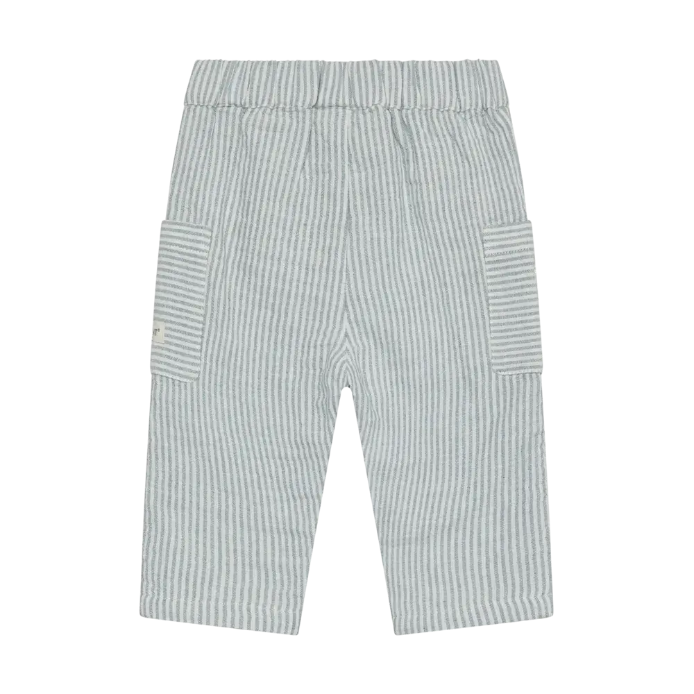 EnFant Broek Muslin Stripe Citadel