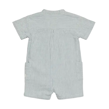EnFant Playsuit Muslin Stripe Citadel