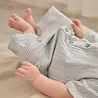 EnFant Playsuit Muslin Stripe Citadel