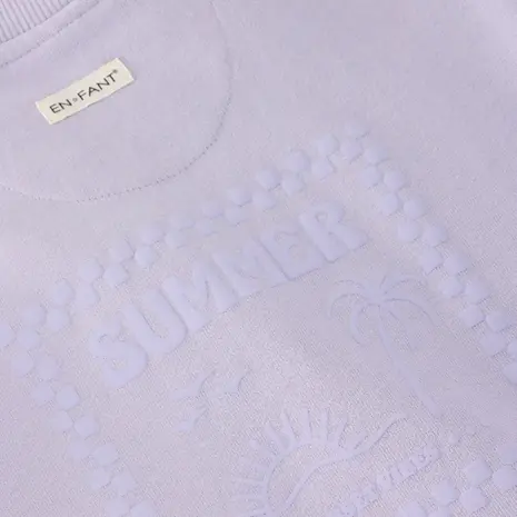 EnFant Sweatshirt Purple Heather