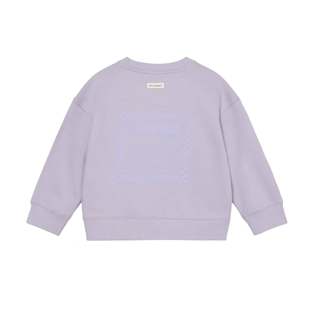EnFant Sweatshirt Purple Heather
