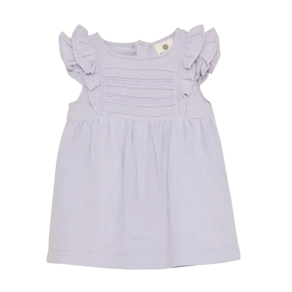 EnFant Jurk Muslin Purple Heather