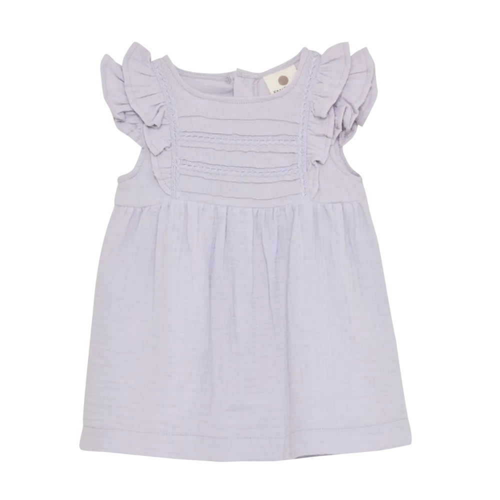 EnFant Jurk Muslin Purple Heather afbeelding
