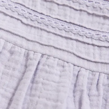 EnFant Jurk Muslin Purple Heather