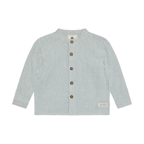 EnFant Shirt Muslin Stripe Citadel