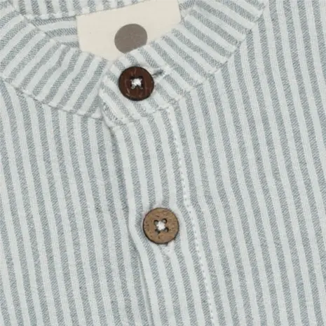 EnFant Shirt Muslin Stripe Citadel