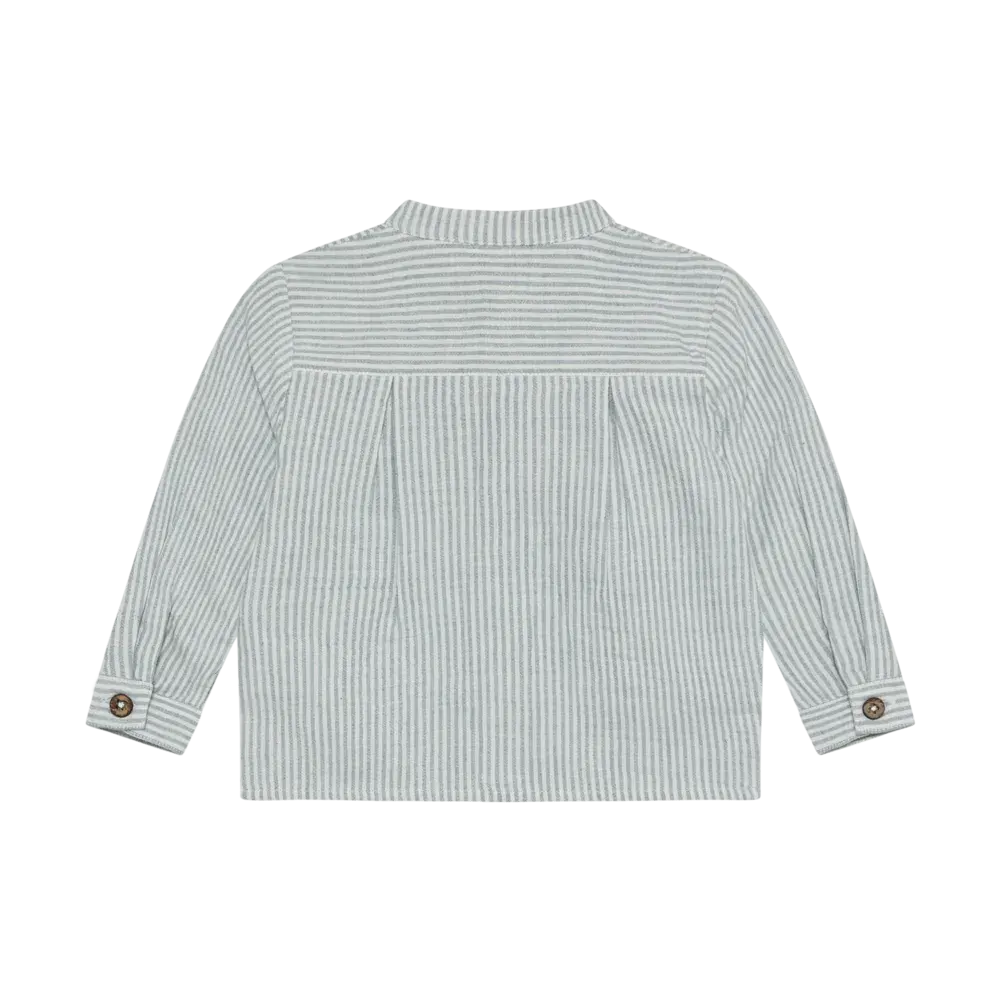 EnFant Shirt Muslin Stripe Citadel