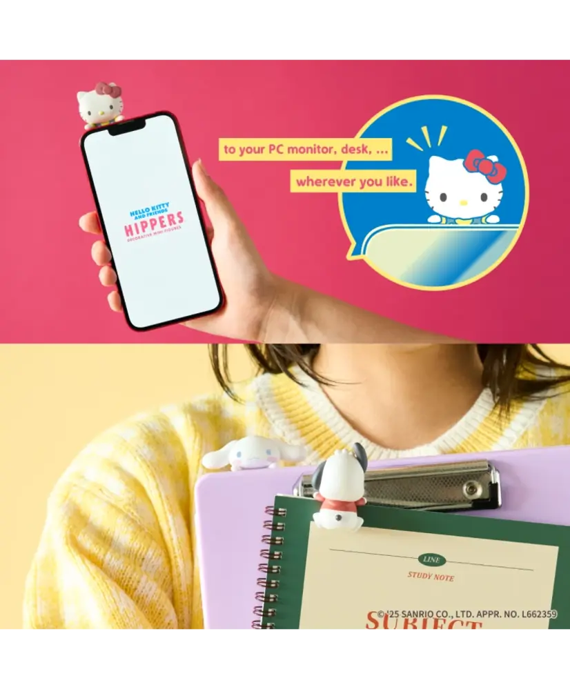Sonny Angel Hippers Hello Kitty & Friends Sonny Angel Hippers Hello Kitty & Friends