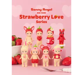 Sonny Angel Strawberry Love Series