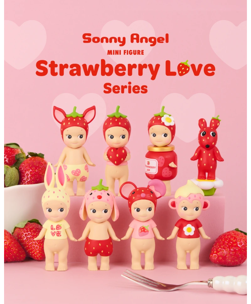 Strawberry Love Series afbeelding