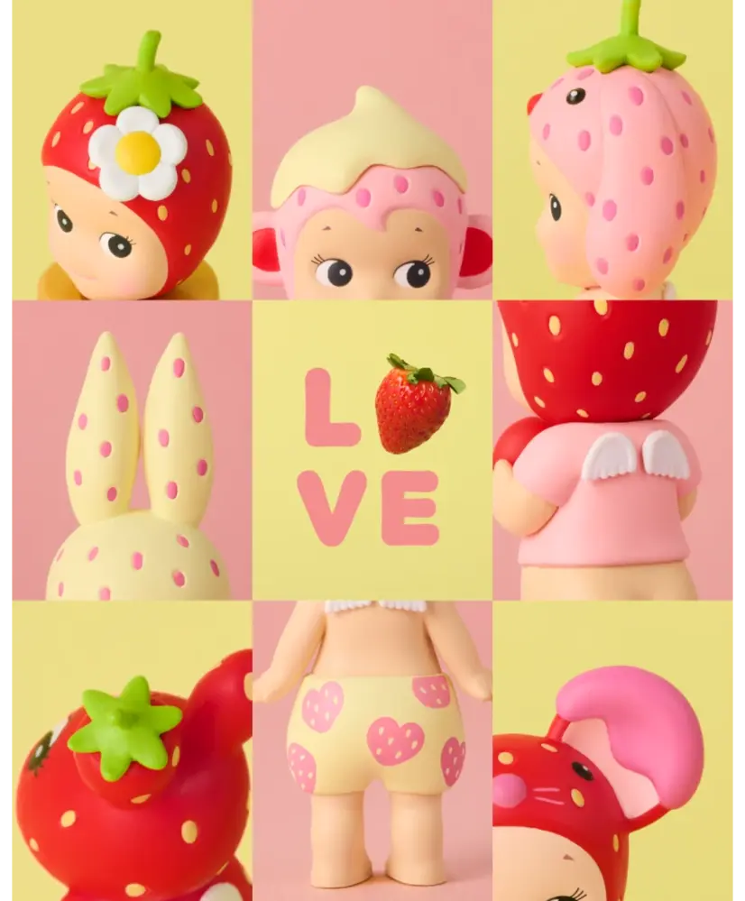Sonny Angel Strawberry Love Series