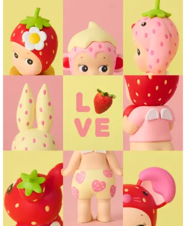 Sonny Angel Strawberry Love Series