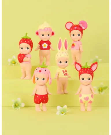 Sonny Angel Strawberry Love Series