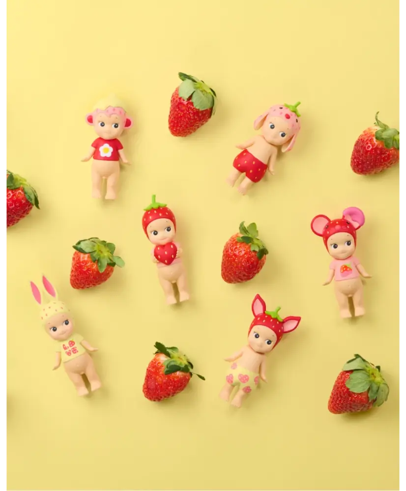 Sonny Angel Strawberry Love Series