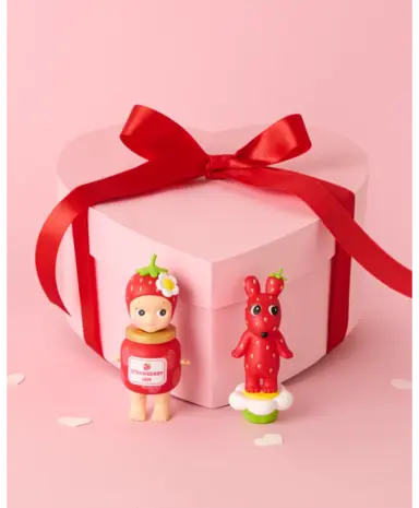 Sonny Angel Strawberry Love Series