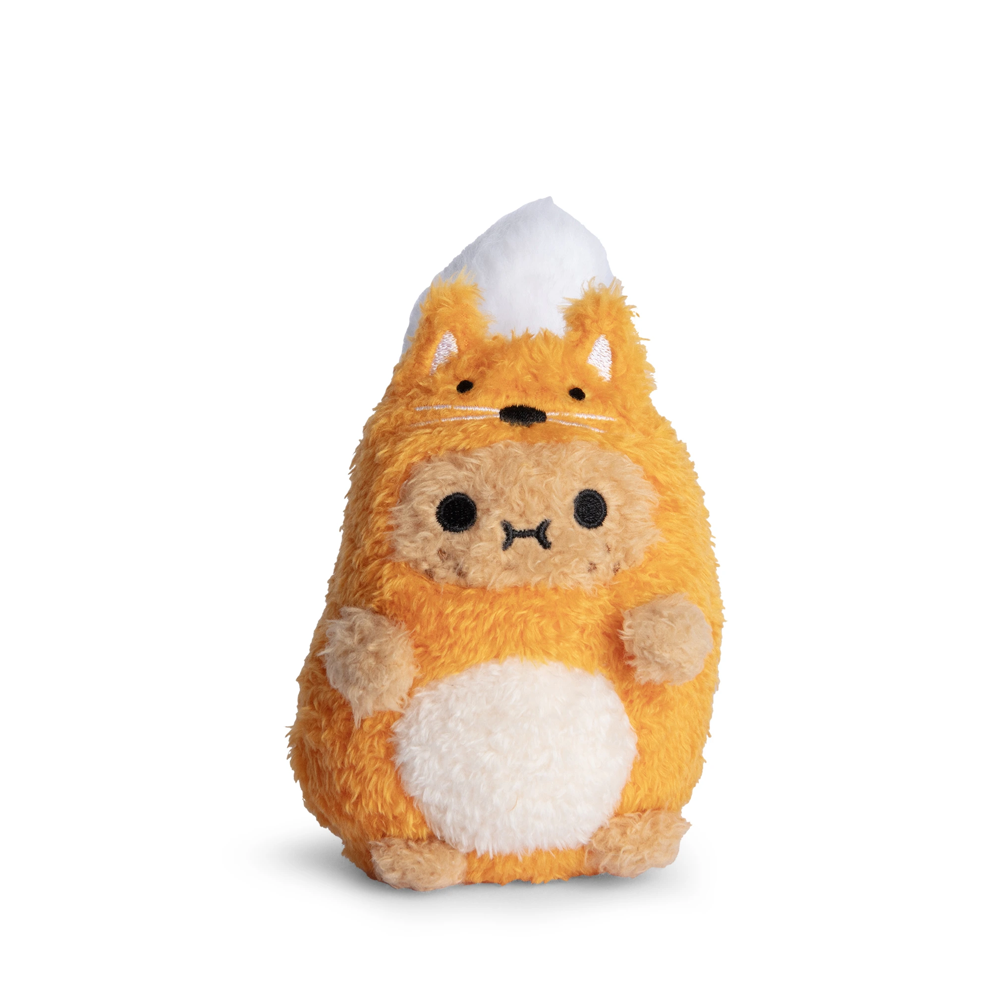 Foxy Ricespud Mini Sitting Plush Toy afbeelding
