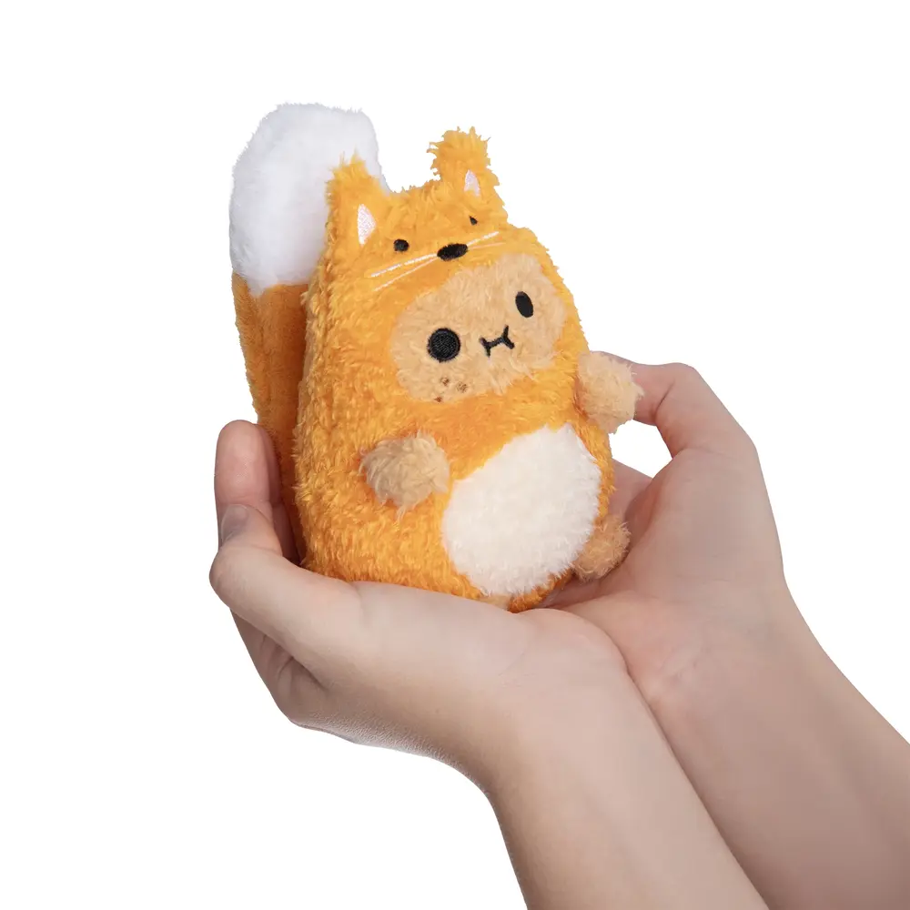 Noodoll Foxy Ricespud Mini Sitting Plush Toy