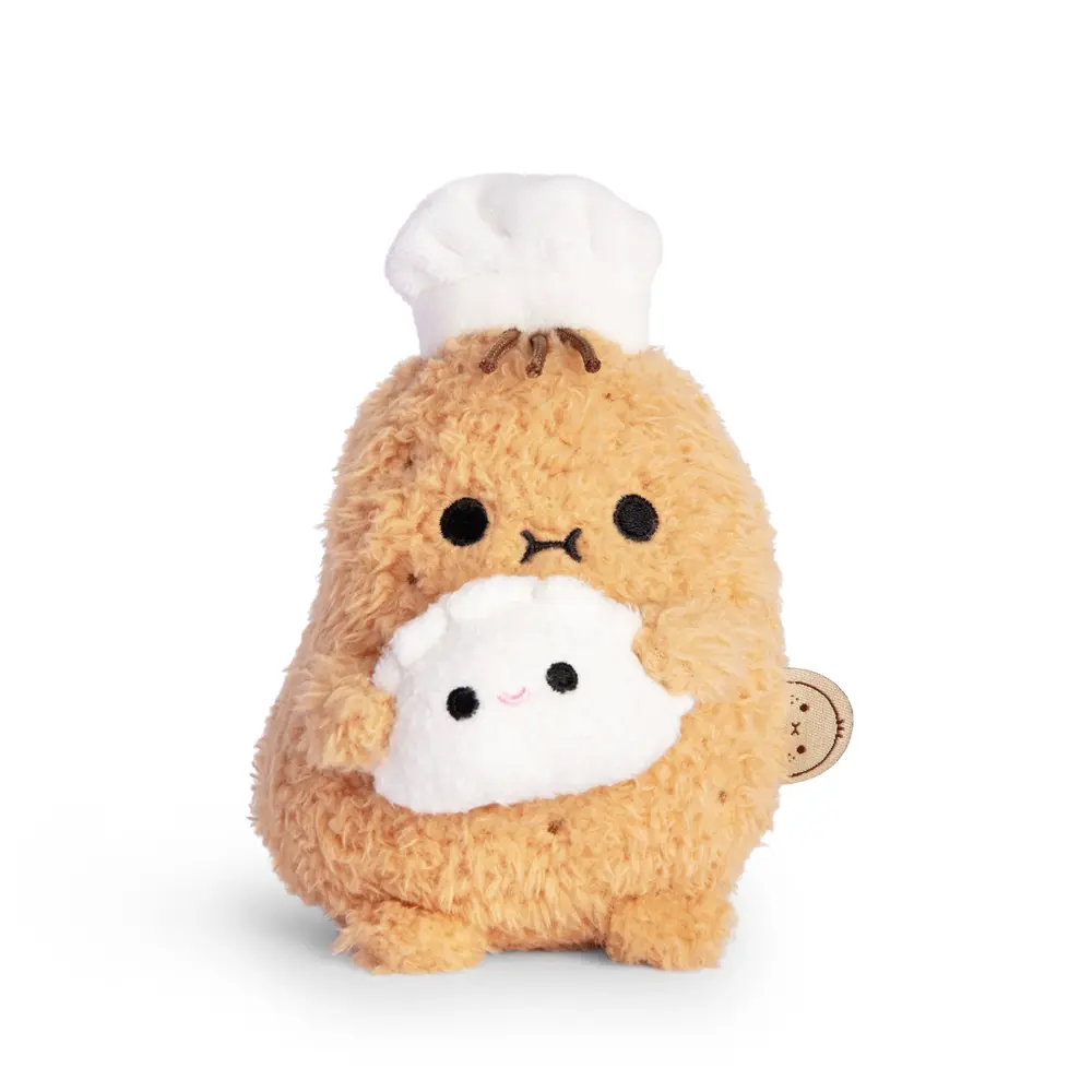 Noodoll Bao Chef Ricespud Mini Sitting Plush Toy