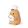 Noodoll Bao Chef Ricespud Mini Sitting Plush Toy