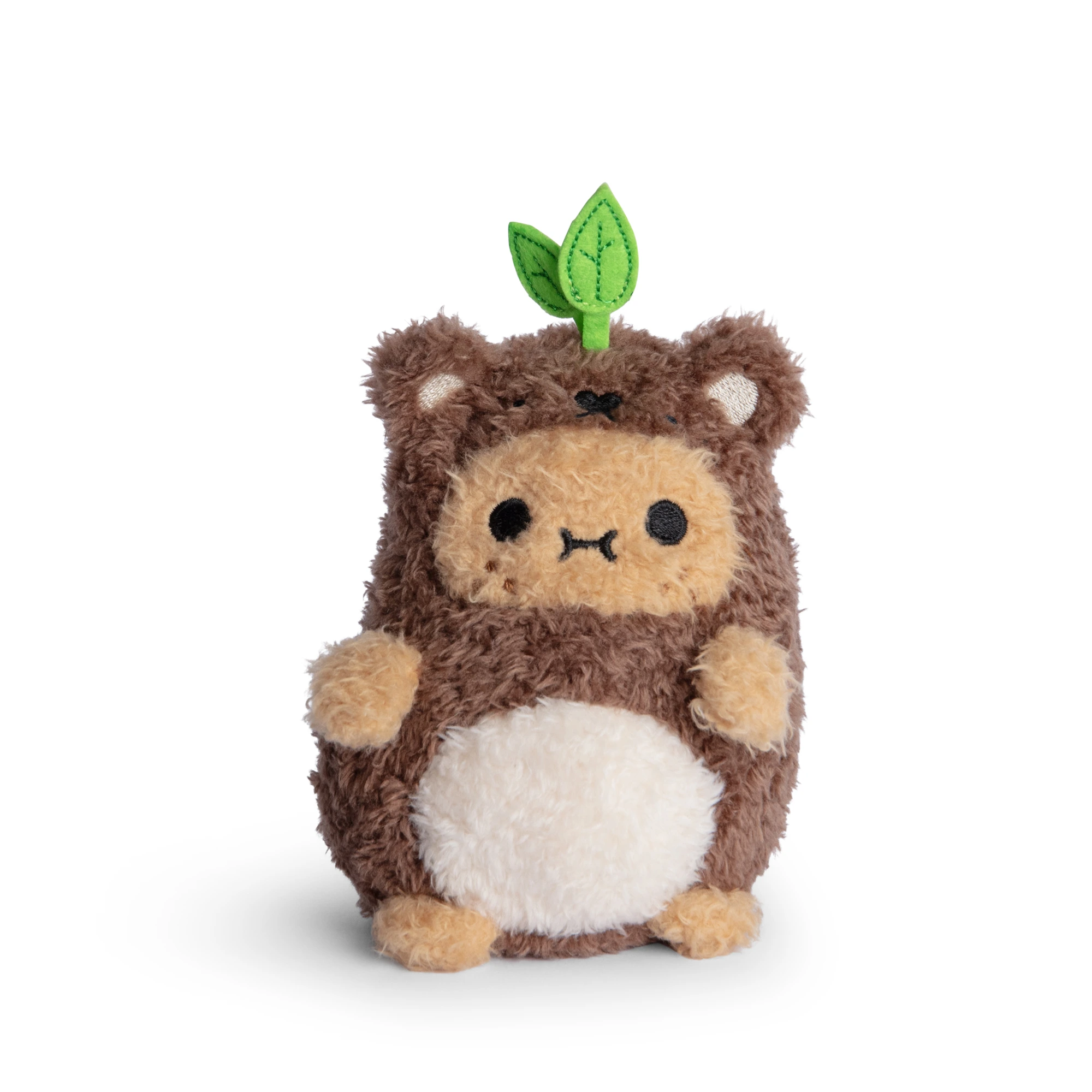 Brownie Ricespud Mini Sitting Plush Toy afbeelding