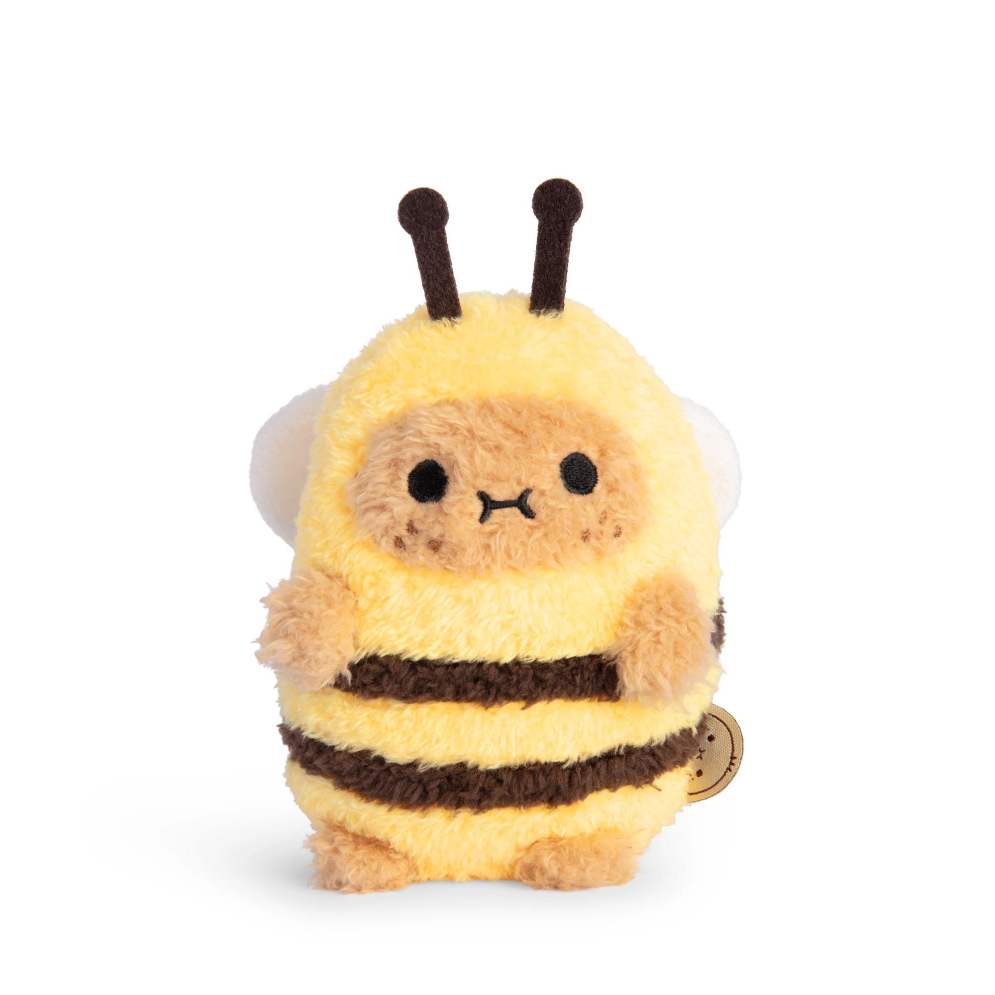 Bee Ricespud Mini Sitting Plush Toy afbeelding
