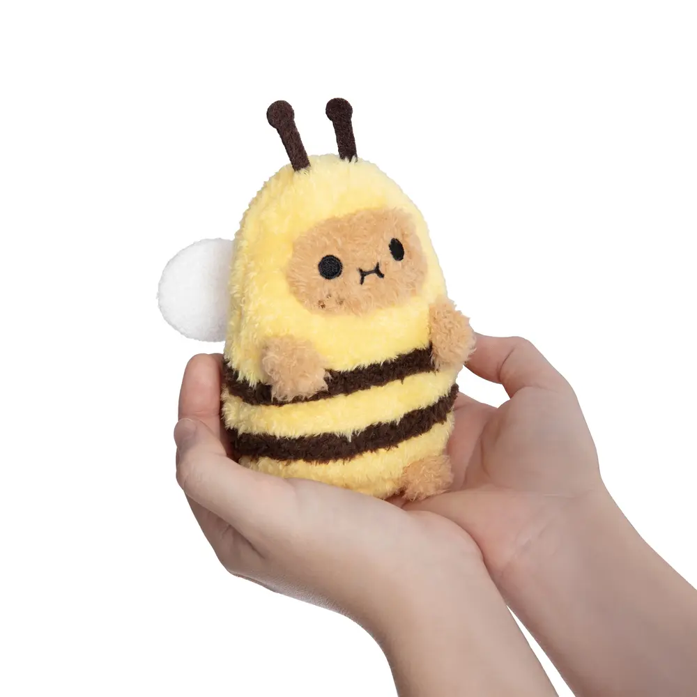 Noodoll Bee Ricespud Mini Sitting Plush Toy
