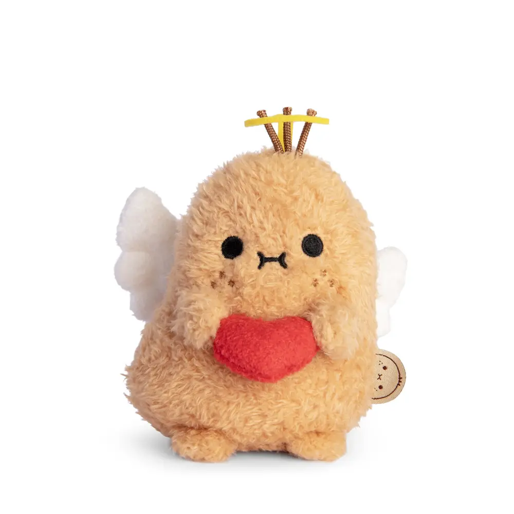 Noodoll Cupid Ricespud Mini Sitting Plush Toy