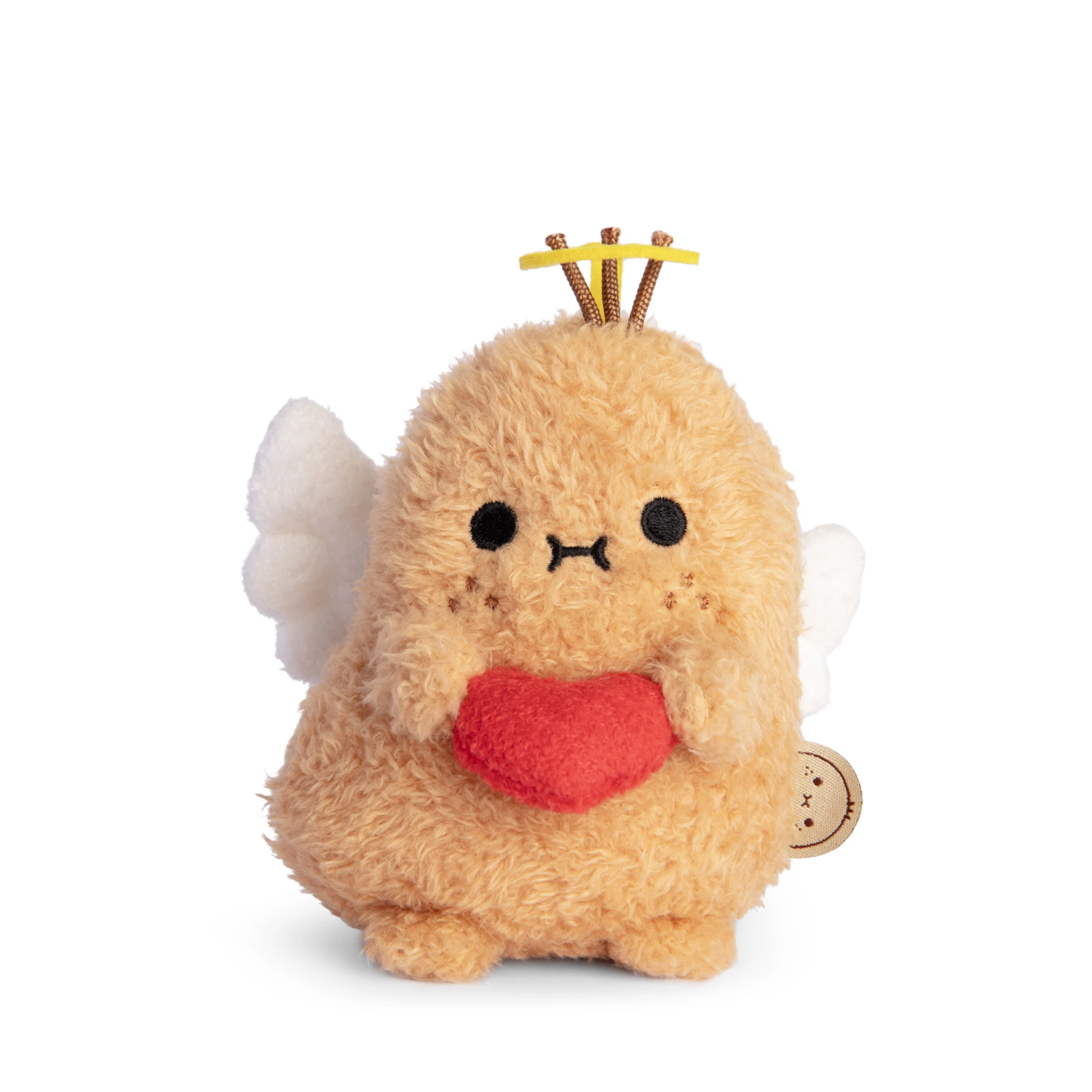 Cupid Ricespud Mini Sitting Plush Toy afbeelding
