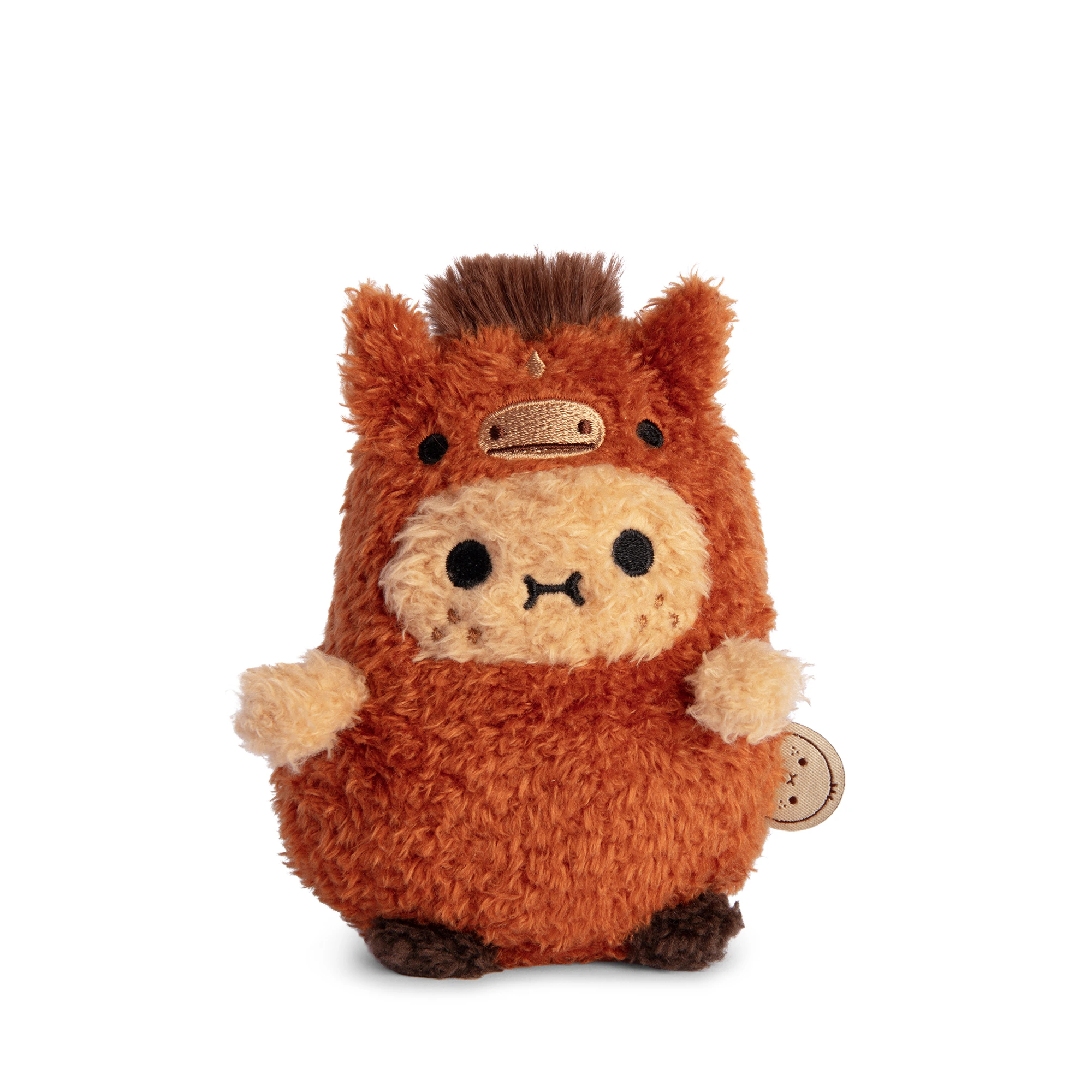 Horsey Ricespud Mini Sitting Plush Toy afbeelding
