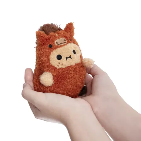 Noodoll Horsey Ricespud Mini Sitting Plush Toy