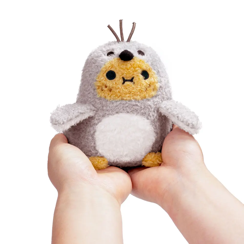Noodoll Penguin Ricespud Mini Sitting Plush Toy