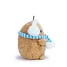 Noodoll Frosty Blue Scarf Ricespud Mini Sitting Plush Toy
