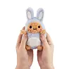 Noodoll Rabbit Blue Ricespud Mini Sitting Plush Toy