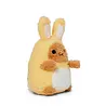 Noodoll Rabbit Yellow Ricespud Mini Sitting Plush Toy