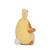 Noodoll Rabbit Yellow Ricespud Mini Sitting Plush Toy