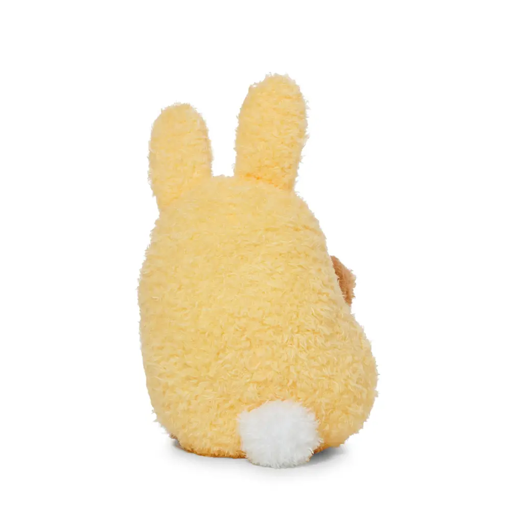 Noodoll Rabbit Yellow Ricespud Mini Sitting Plush Toy