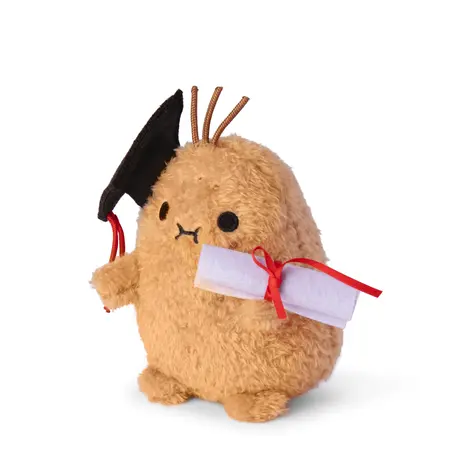 Noodoll Graduate Ricespud Mini Sitting Plush Toy
