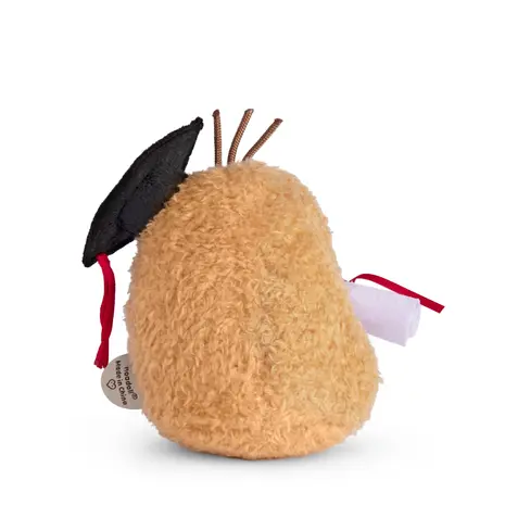Noodoll Graduate Ricespud Mini Sitting Plush Toy