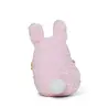 Noodoll Rabbit Pink Mini Sitting Plush Toy