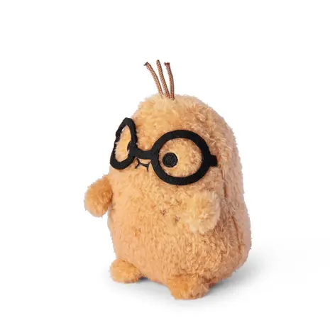 Noodoll Professor with Glasses Ricespud Mini Sitting Plush Toy