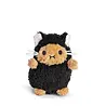 Noodoll Kitty Black Ricespud Mini Sitting Plush Toy